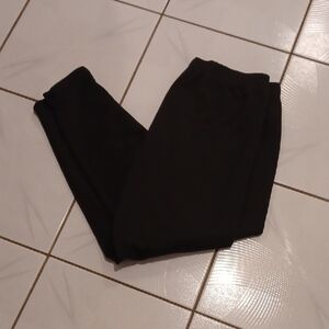 4/$60 Black Thicker Leggings - Size 1X